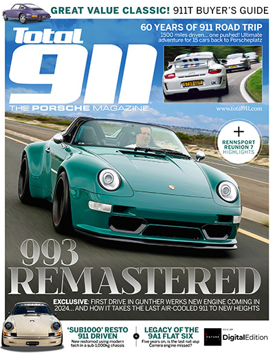 英国《Total 911》保时捷汽车杂志PDF电子版【2023年合集12期】 | 以画 
