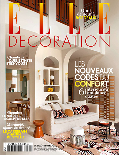 法国《Elle Decoration》家居装饰杂志PDF电子版【2023年合集10期】