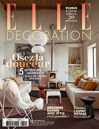 法国《Elle Decoration》家居装饰杂志PDF电子版【2023年合集10期】