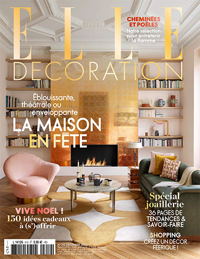 法国《Elle Decoration》家居装饰杂志PDF电子版【2023年合集10期】