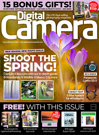 英国《Digital Camera World》数码相机世界杂志PDF电子版【2023年合集13期】