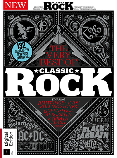 英国《Classic Rock》经典摇滚杂志PDF电子版【2022年特刊合集21期】