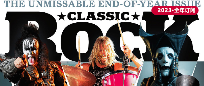 英国《Classic Rock》经典摇滚杂志PDF电子版【2023年·全年订阅】
