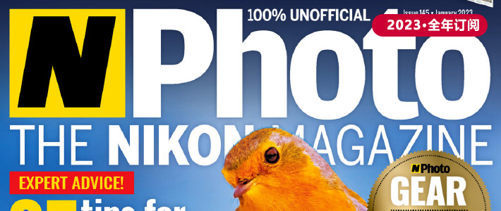 英国《N-Photo》实用数码摄影杂志PDF电子版【2023年·全年订阅】