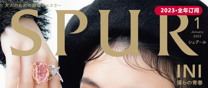 日本《Spur》时尚流行杂志PDF电子版【2023年·全年订阅】