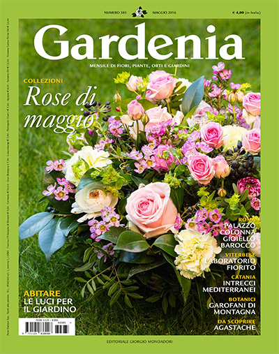 意大利《Gardenia》园艺花卉杂志PDF电子版【2016年合集12期】