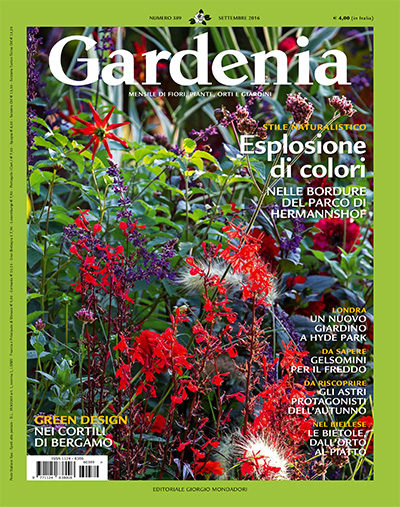 意大利《Gardenia》园艺花卉杂志PDF电子版【2016年合集12期】