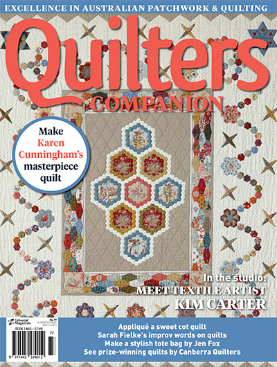 澳洲《Quilters Companion》绗缝杂志PDF电子版【2016年合集6期】