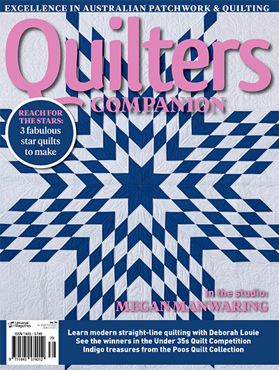 澳洲《Quilters Companion》绗缝杂志PDF电子版【2016年合集6期】