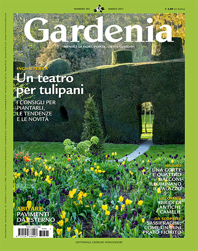 意大利《Gardenia》园艺花卉杂志PDF电子版【2017年合集12期】