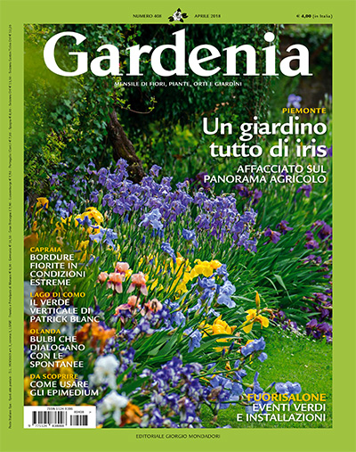 意大利《Gardenia》园艺花卉杂志PDF电子版【2018年合集12期】