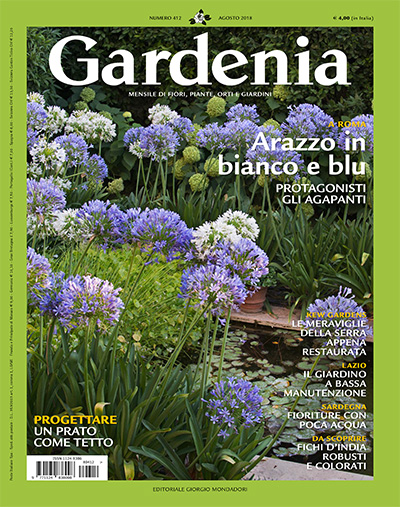 意大利《Gardenia》园艺花卉杂志PDF电子版【2018年合集12期】