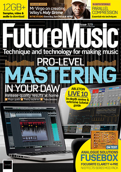 英国《Future Music》电子音乐杂志PDF电子版【2018年合集13期】