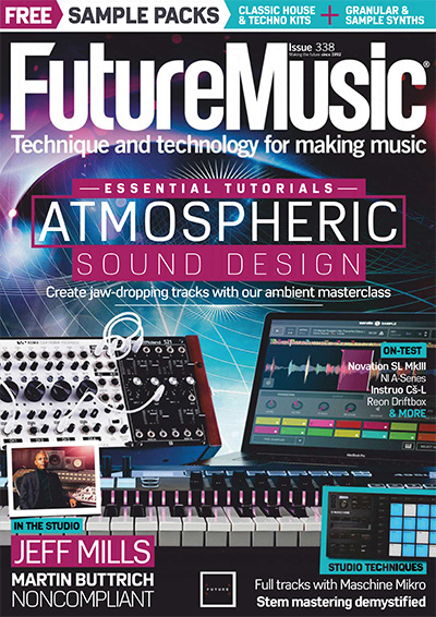 英国《Future Music》电子音乐杂志PDF电子版【2018年合集13期】