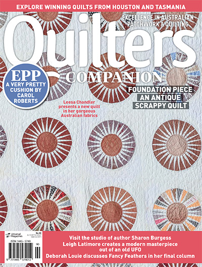 澳洲《Quilters Companion》绗缝杂志PDF电子版【2018年合集6期】
