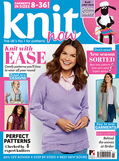 英国《Knit Now》针织杂志PDF电子版【2018年合集9期】