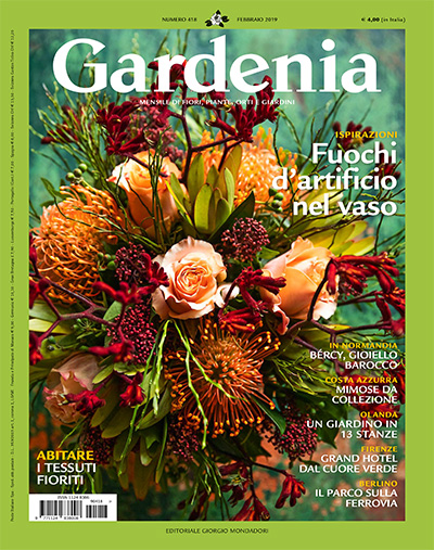 意大利《Gardenia》园艺花卉杂志PDF电子版【2019年合集12期】