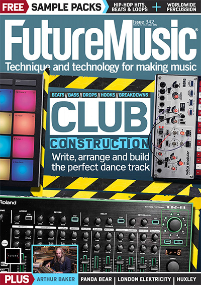 英国《Future Music》电子音乐杂志PDF电子版【2019年合集13期】