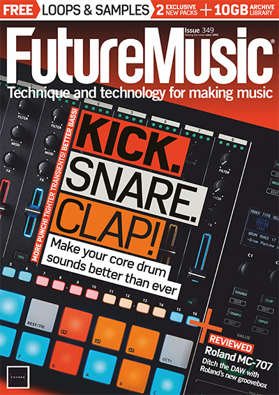 英国《Future Music》电子音乐杂志PDF电子版【2019年合集13期】