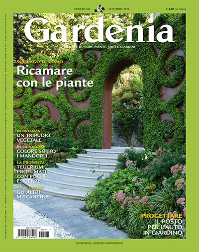 意大利《Gardenia》园艺花卉杂志PDF电子版【2020年合集12期】