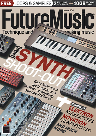英国《Future Music》电子音乐杂志PDF电子版【2020年合集12期】