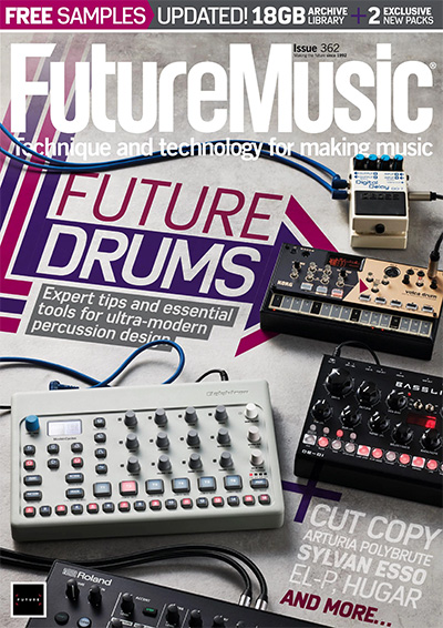英国《Future Music》电子音乐杂志PDF电子版【2020年合集12期】