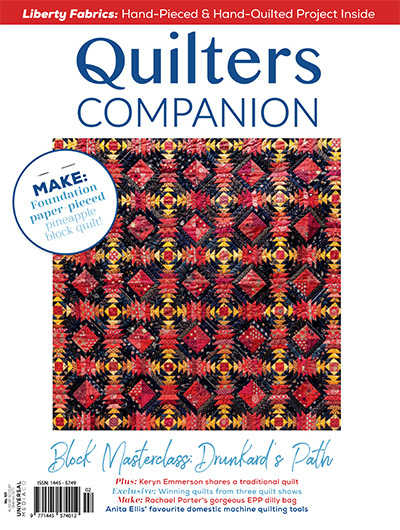 澳洲《Quilters Companion》绗缝杂志PDF电子版【2020年合集6期】
