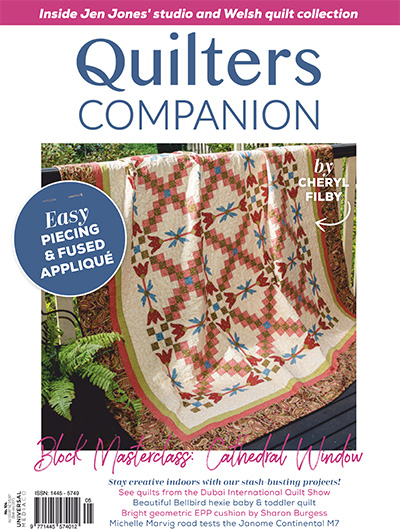 澳洲《Quilters Companion》绗缝杂志PDF电子版【2020年合集6期】