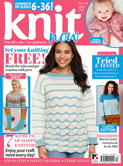 英国《Knit Now》针织杂志PDF电子版【2020年合集12期】