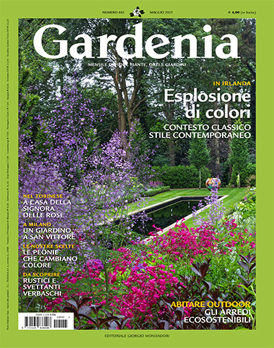意大利《Gardenia》园艺花卉杂志PDF电子版【2021年合集12期】