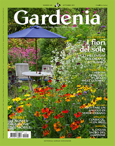 意大利《Gardenia》园艺花卉杂志PDF电子版【2021年合集12期】