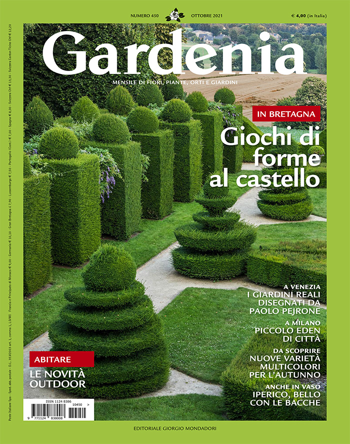 意大利《Gardenia》园艺花卉杂志PDF电子版【2021年10月刊免费下载阅读】