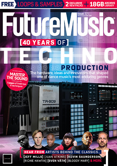 英国《Future Music》电子音乐杂志PDF电子版【2021年合集13期】