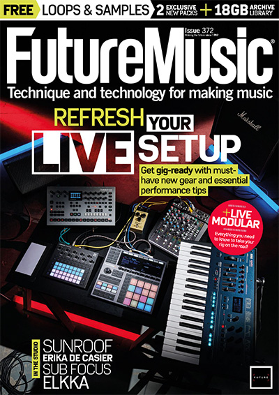 英国《Future Music》电子音乐杂志PDF电子版【2021年合集13期】