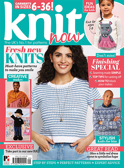 英国《Knit Now》针织杂志PDF电子版【2021年合集13期】