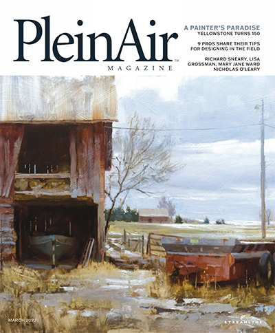 美国《PleinAir》绘画艺术杂志PDF电子版【2022年合集6期】