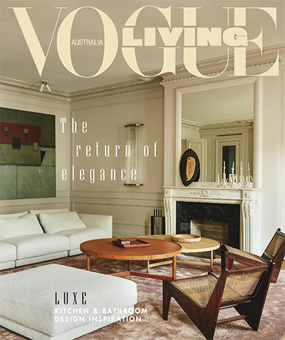 澳大利亚《Vogue Living》家居设计杂志PDF电子版【2022年合集6期】