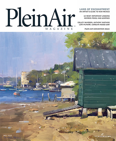 美国《PleinAir》绘画艺术杂志PDF电子版【2022年合集6期】