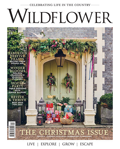 英国《Wildflower》家居园艺杂志PDF电子版【2022年合集4期】