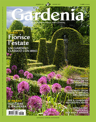 意大利《Gardenia》园艺花卉杂志PDF电子版【2022年合集12期】