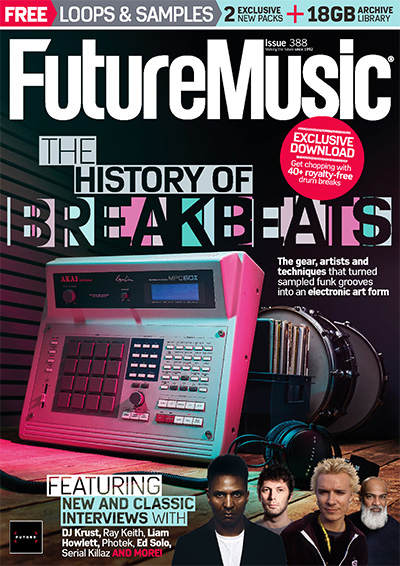 英国《Future Music》电子音乐杂志PDF电子版【2022年合集12期】
