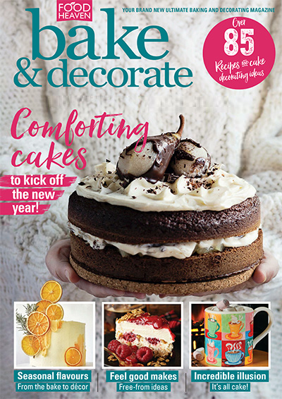 英国《Bake & Decorate》烘烤美食杂志PDF电子版【2023年合集9期】