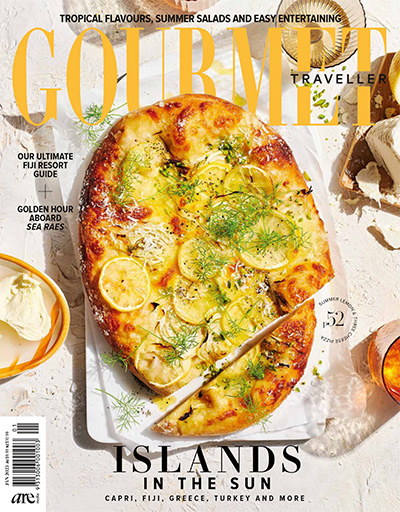 澳大利亚《Gourmet Traveller》美食和旅游杂志PDF电子版【2023年合集12期】