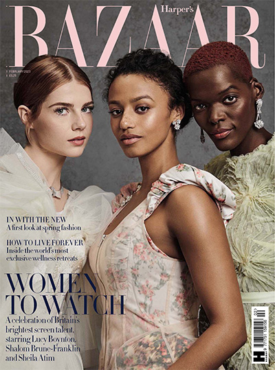 英国《Harpers Bazaar》时尚芭莎杂志PDF电子版【2023年合集10期】