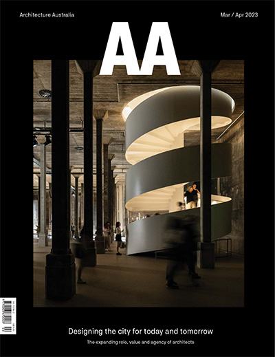 澳大利亚《Architecture Australia》建筑杂志PDF电子版【2023年合集6期】