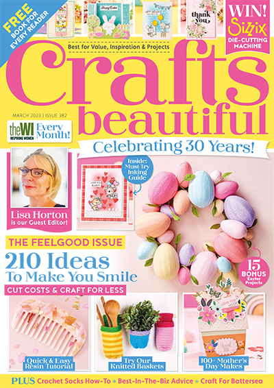 英国《Crafts Beautiful》手工艺杂志PDF电子版【2023年合集4期】