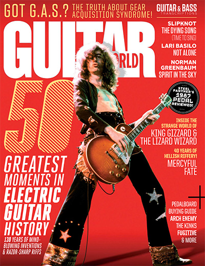 美国《Guitar World》吉他世界杂志PDF电子版【2023年合集12期】