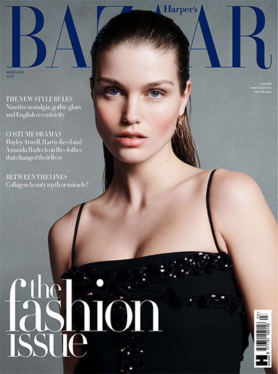 英国《Harpers Bazaar》时尚芭莎杂志PDF电子版【2023年合集10期】