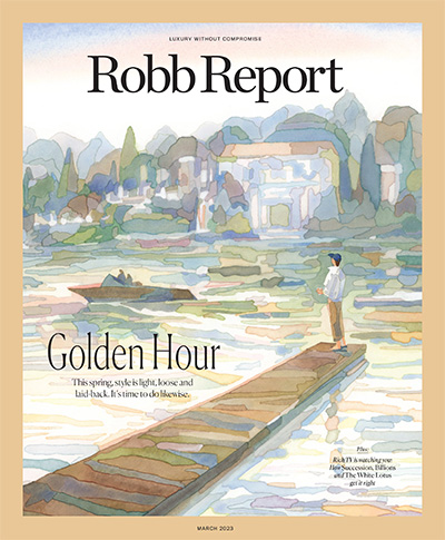 美国《Robb Report》精致生活杂志PDF电子版【2023年合集10期】