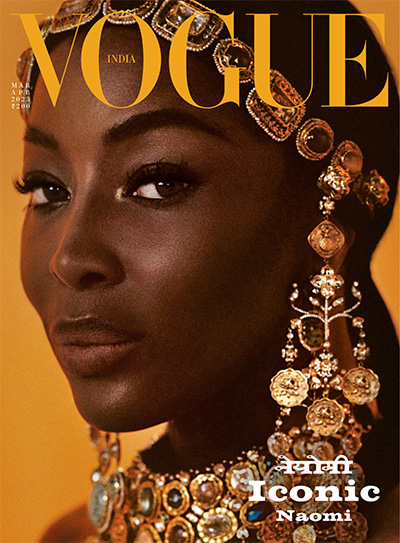 印度《Vogue》时尚杂志PDF电子版【2023年合集6期】